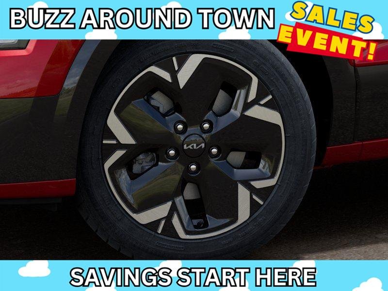 New 2026 Runway Red Kia WIND image 9