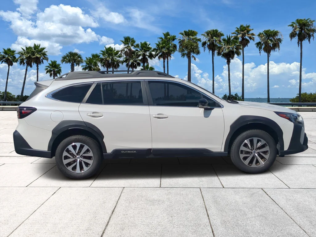 Used 2024 White Subaru Premium image 4