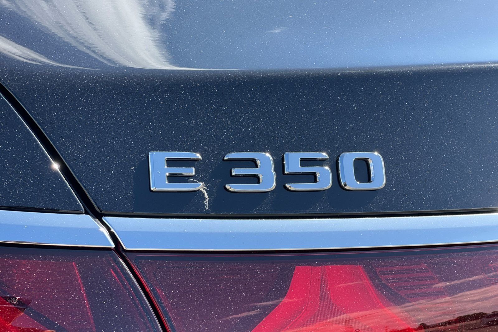 Certified Used 2026 Obsidian Black Metallic Mercedes-Benz E 350 image 13