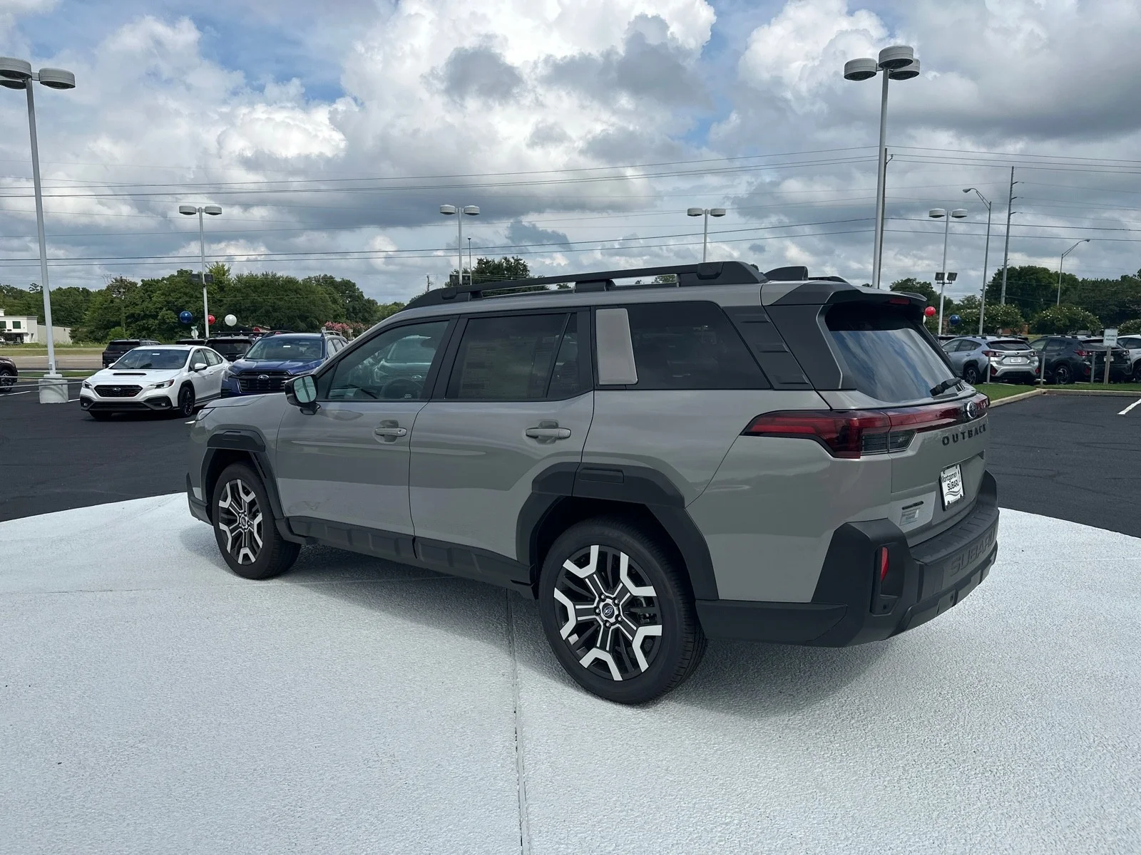 New 2026 RIVER ROCK PEARL Subaru Touring XT image 5