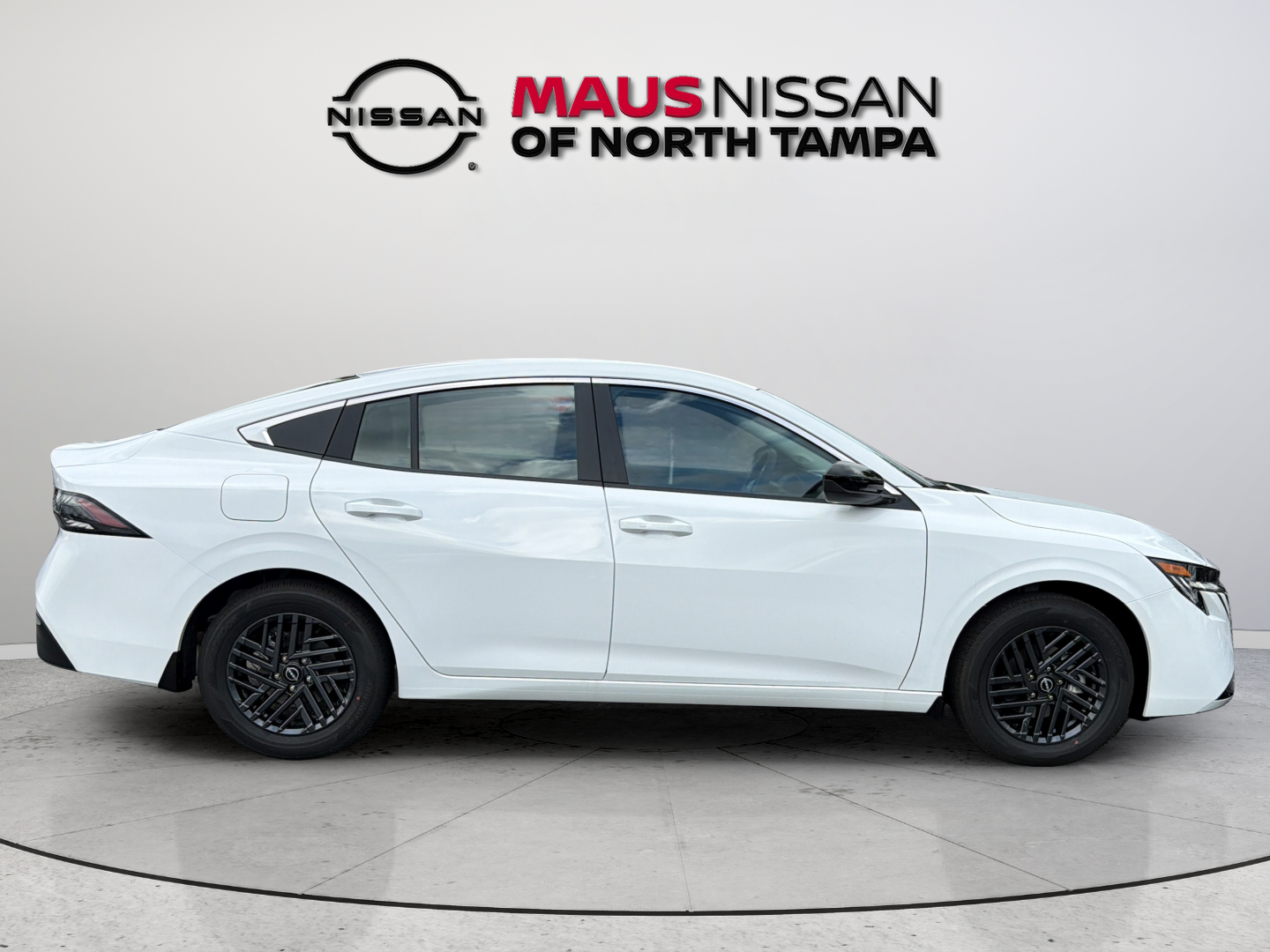 New 2027 White Nissan SV image 13