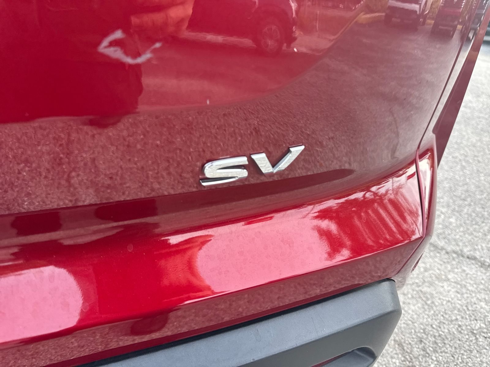 Certified Used 2024 Red Nissan SV image 7