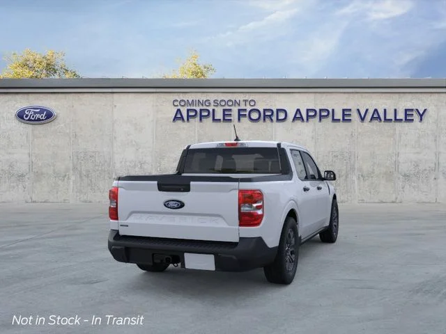 New 2026 White Metallic Ford XLT image 8