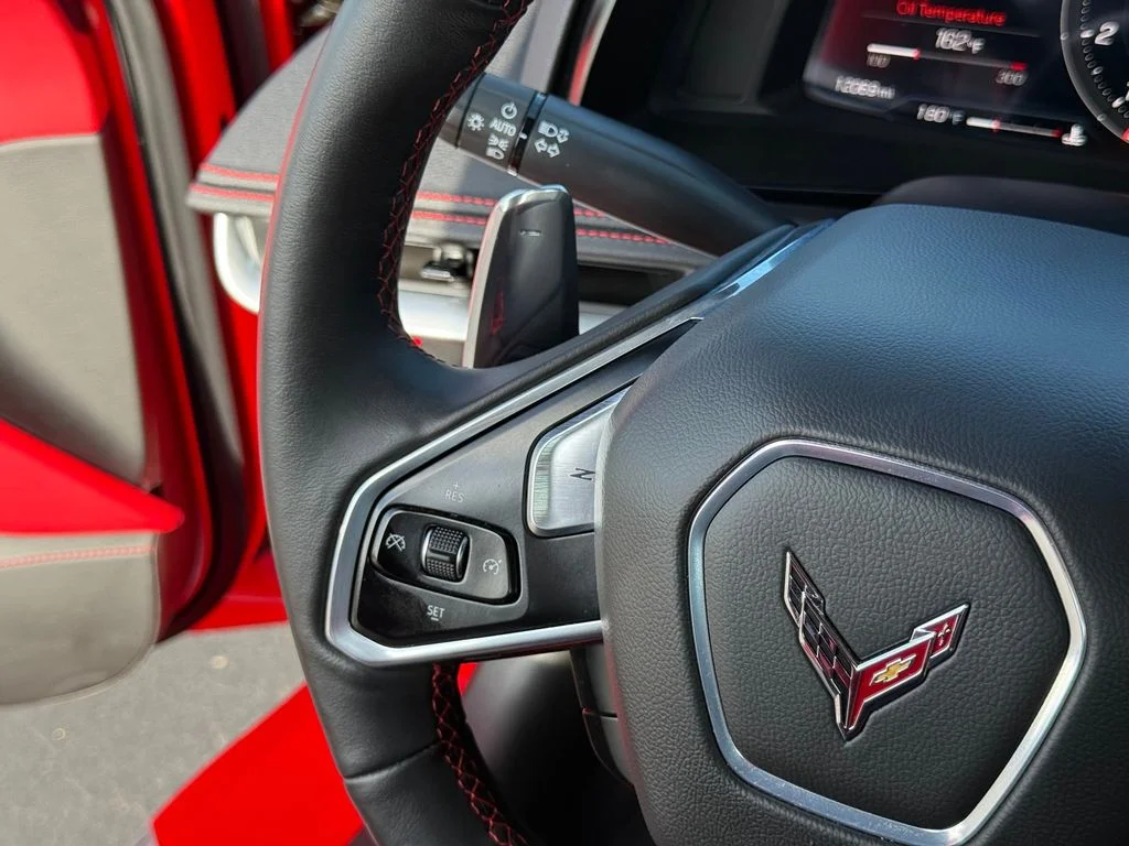 Used 2023 Red Chevrolet Stingray image 17