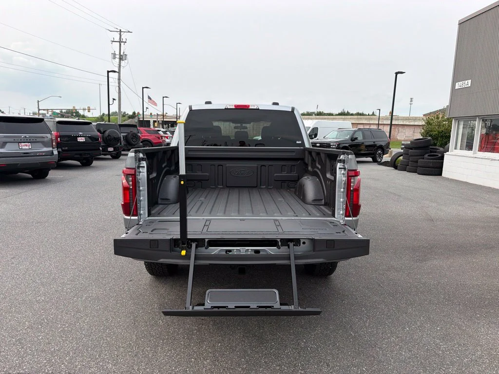New 2026 Iconic Silver Metallic Ford XLT image 14