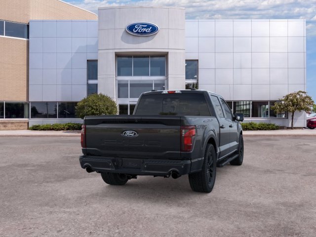 New 2026 Agate Black Metallic Ford XLT image 8