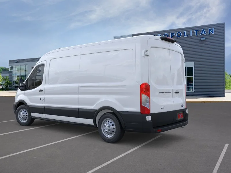 New 2026 Oxford White Ford Cargo Van image 4