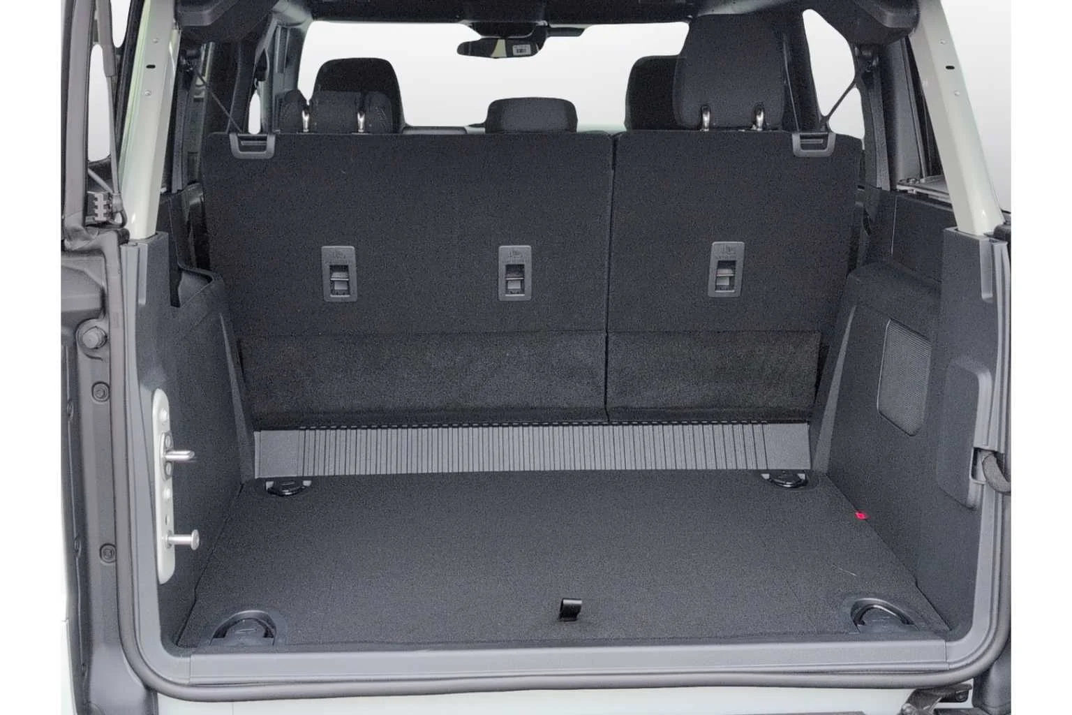 New 2026 Avalanche Gray Ford Big Bend® image 18