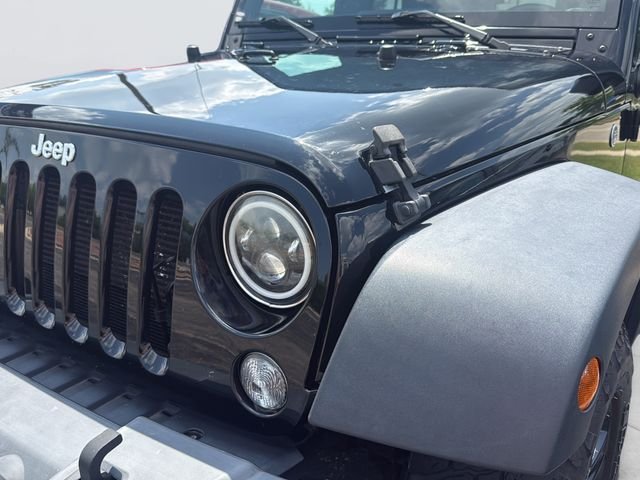 Used 2017 Black Jeep Unlimited Sport image 30