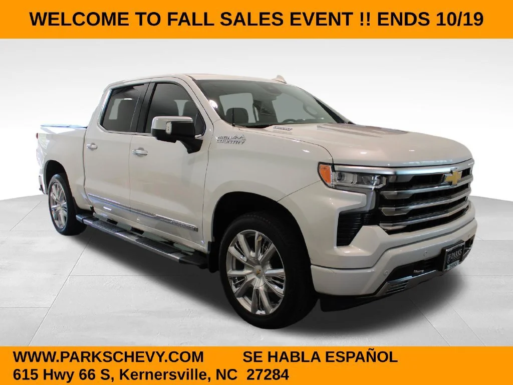 2024 Chevrolet Silverado 1500 High Country