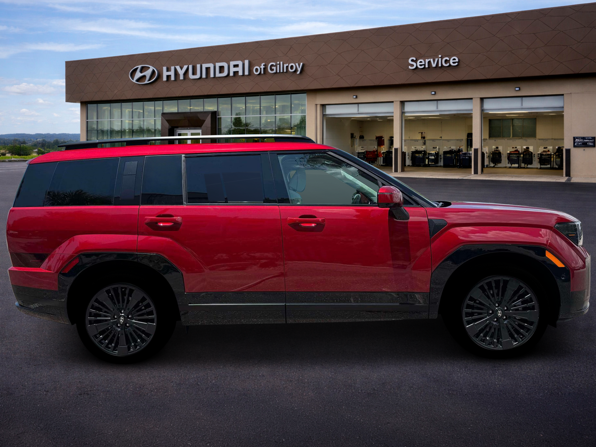 New 2026 Red Hyundai Calligraphy image 9