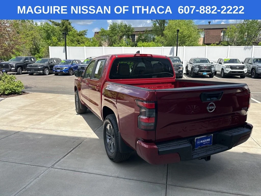 Used 2025 Red Nissan SV image 7