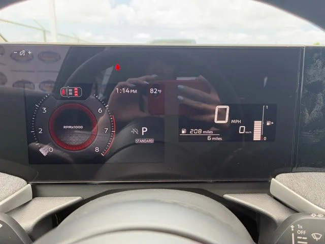 New 2026 Super Black Nissan S image 14