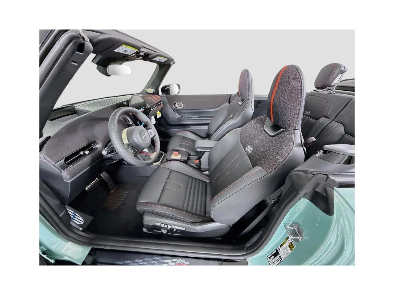 New 2027 Ocean Wave Green Metallic MINI ICONIC image 18