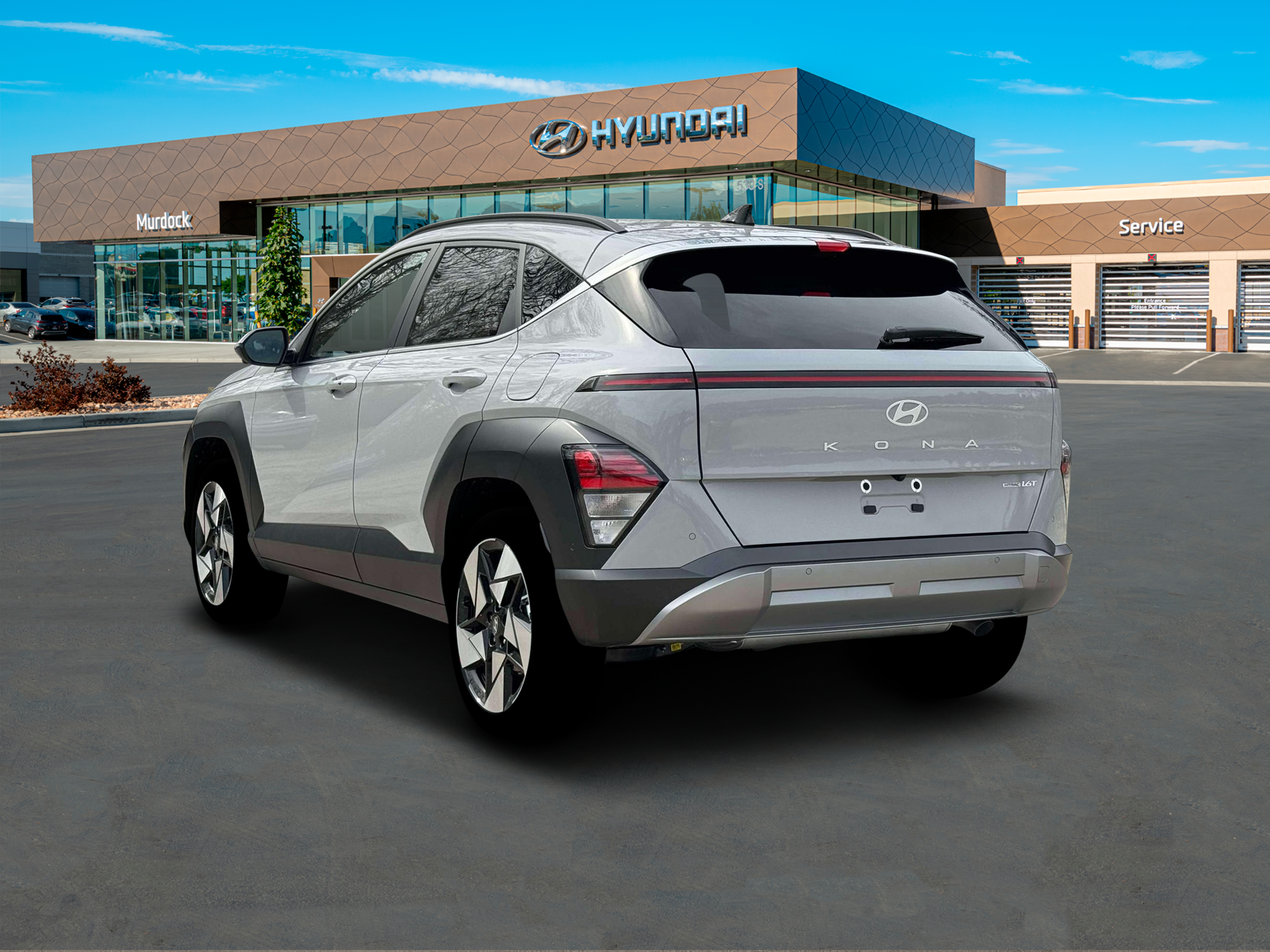 New 2026 Cyber Gray Metallic Hyundai Limited AWD image 5