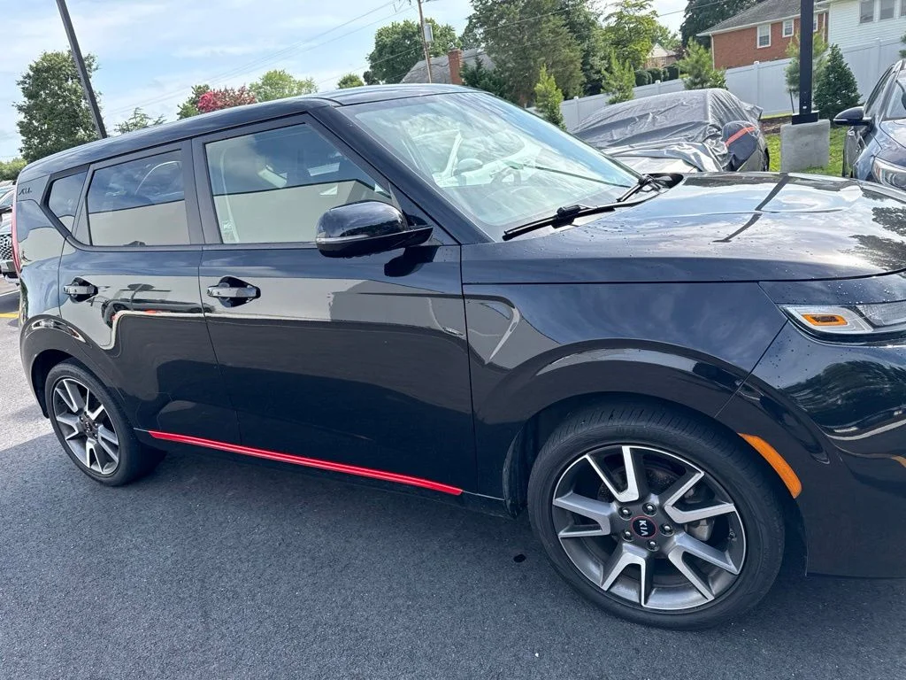 Used 2021 Kia Soul GT-Line with VIN KNDJ63AU8M7762575 for sale in Mechanicsville, VA