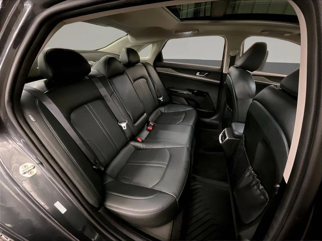 Used 2023 Gray Kia EX image 31