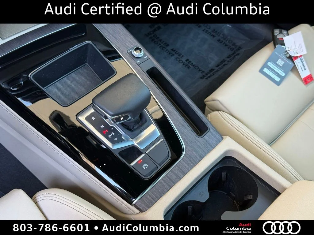 Used 2023 Gray Audi 45 S line Premium Plus image 34