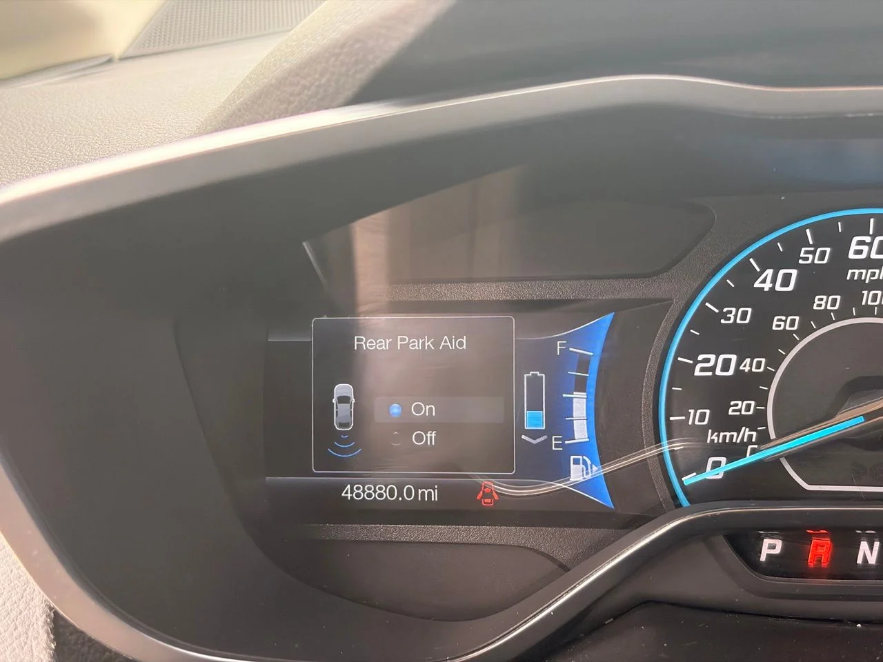 Used 2016 Kona Blue Ford SEL image 32