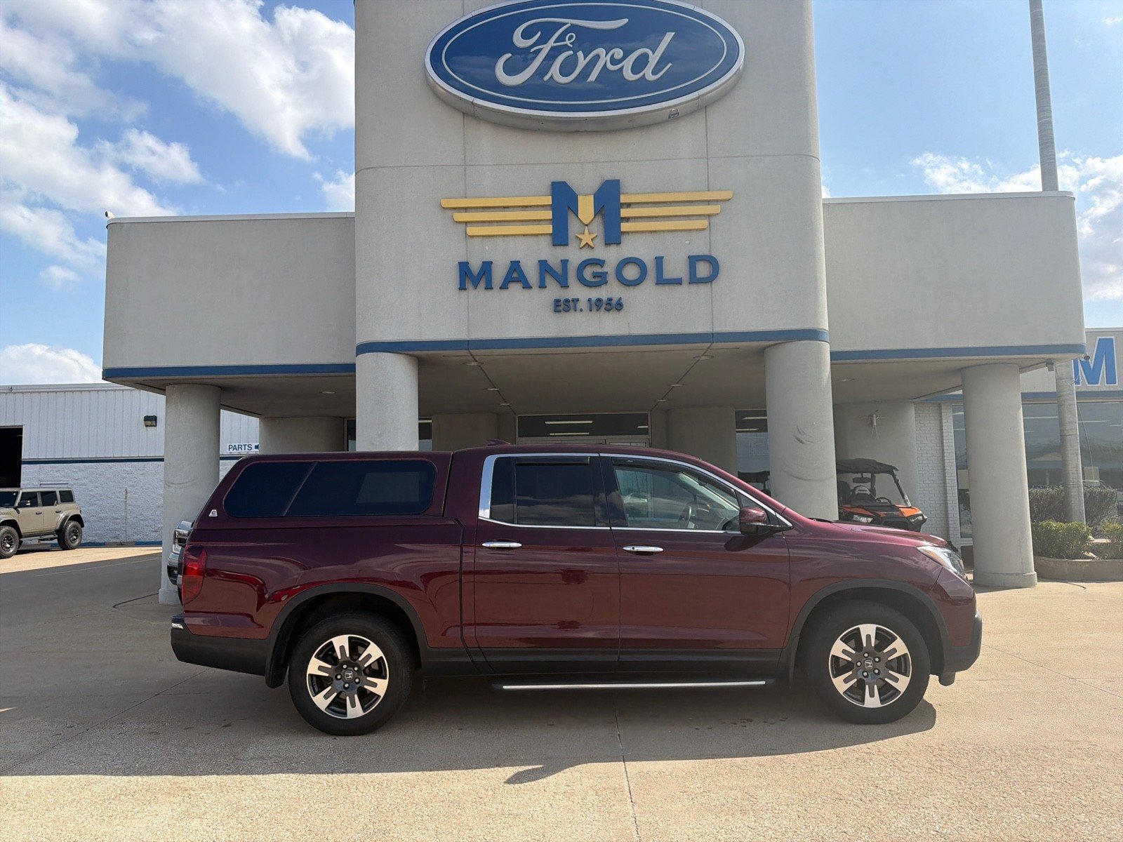 2018 Honda Ridgeline RTL-E