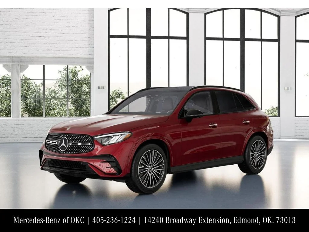 New 2026 Red Mercedes-Benz GLC 300 image 39