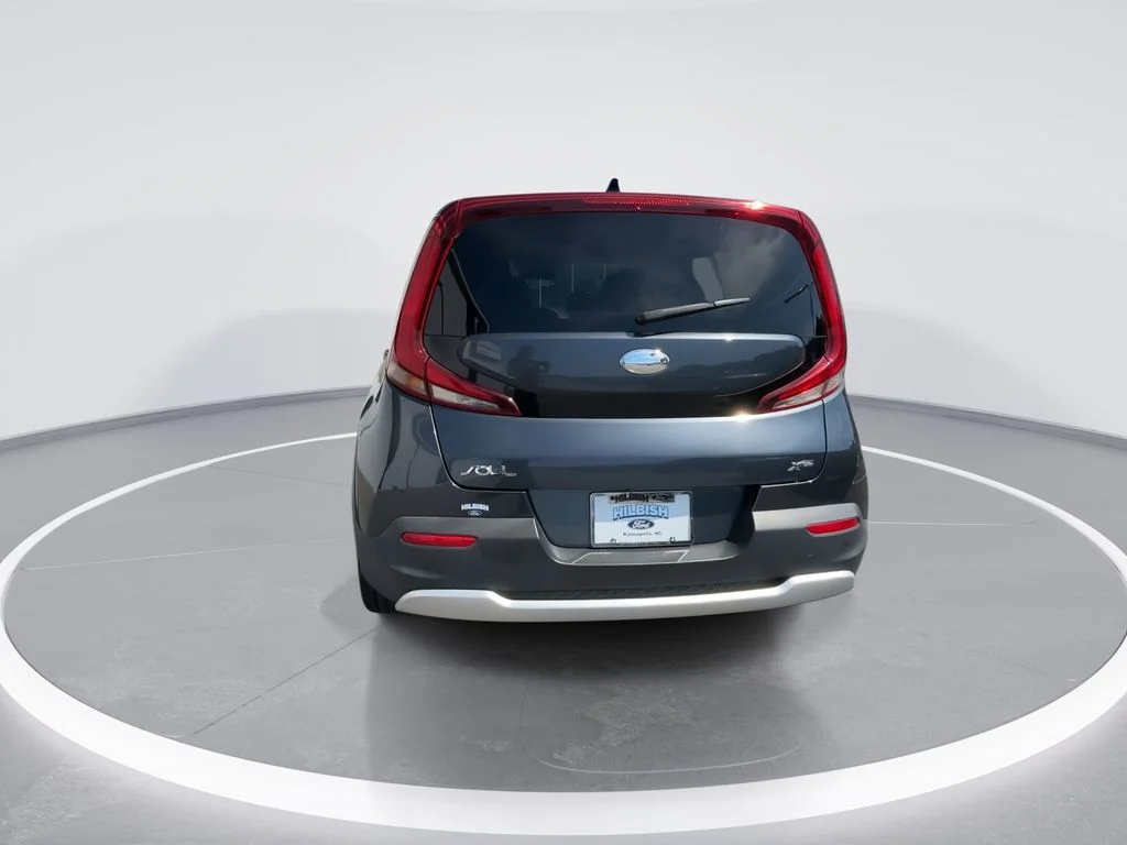 Used 2020 Gray Kia X-Line image 7