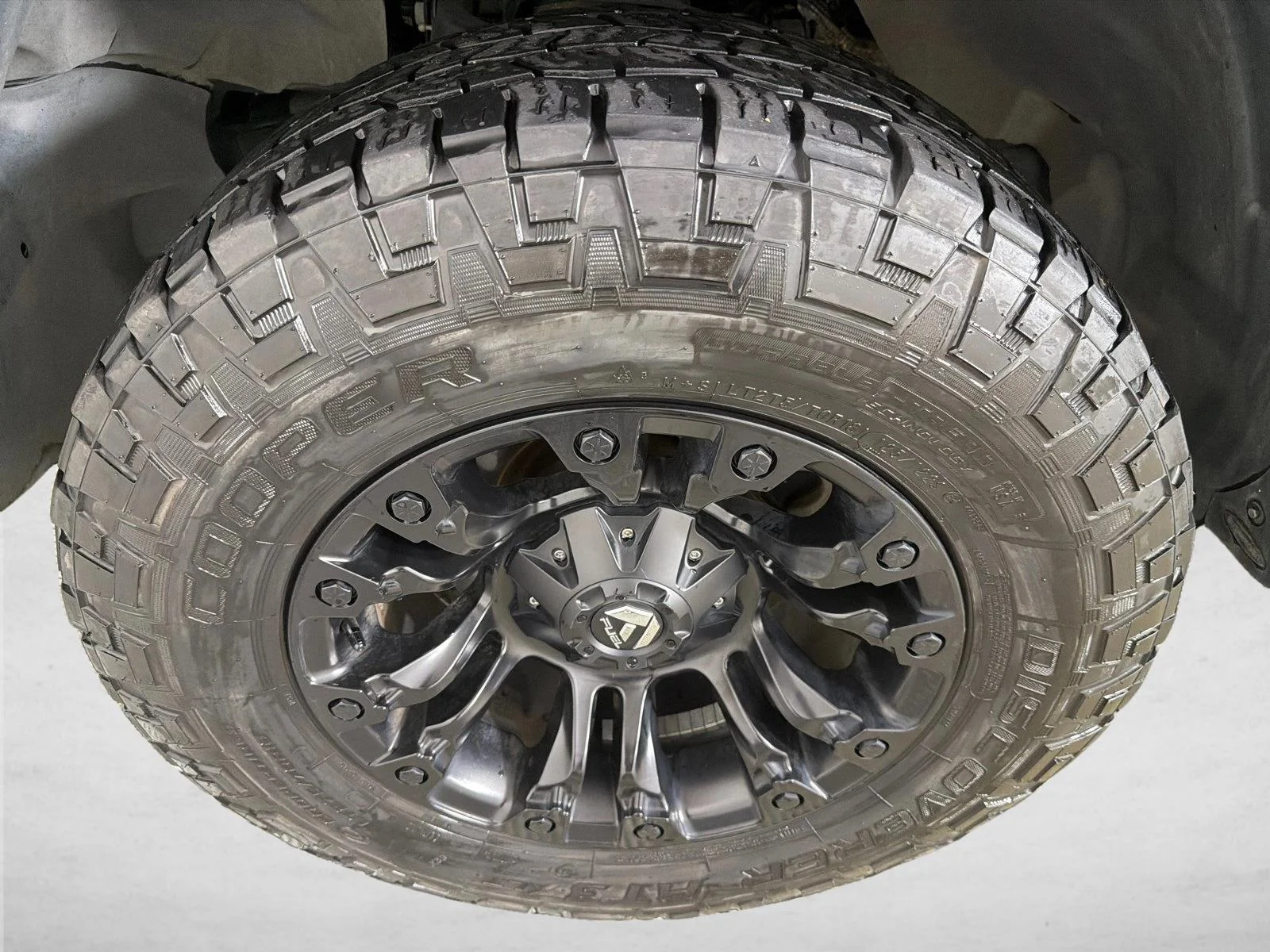 Used 2020 Granite Crystal Metallic Clearcoat Ram Rebel image 12