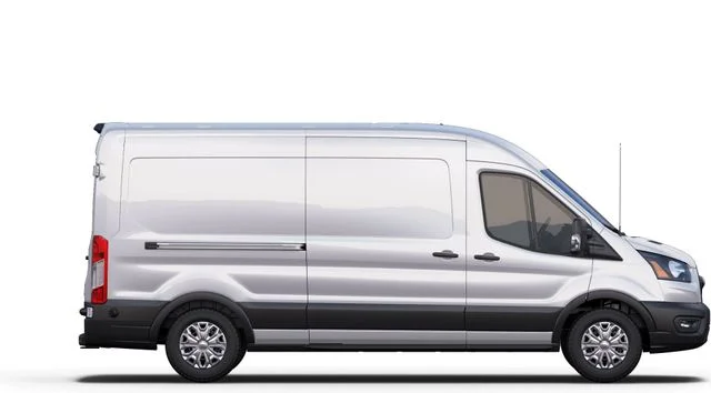 New 2025 Oxford White Ford Cargo Van image 5