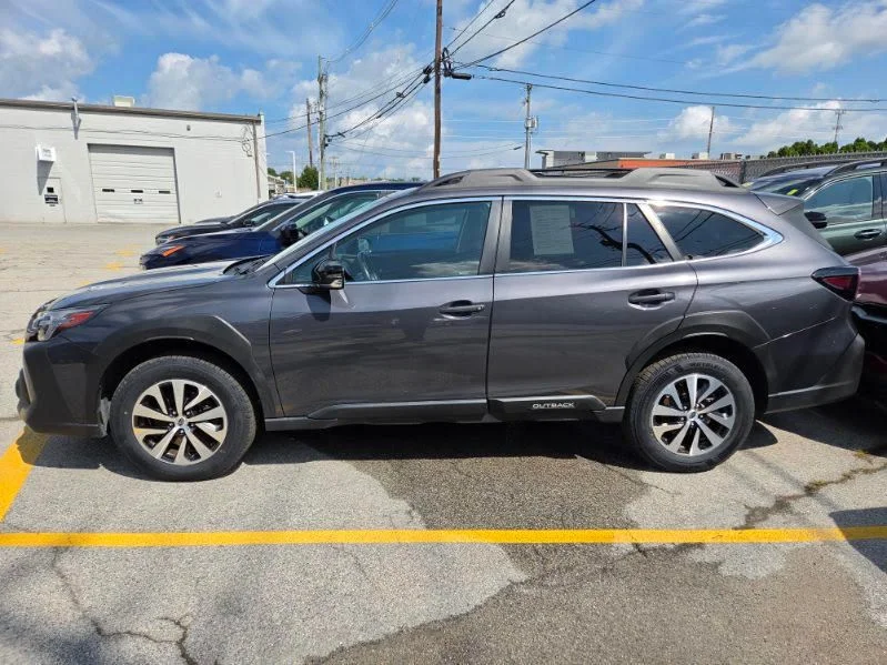 Used 2024 Gray Subaru Premium image 7