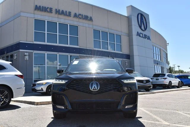 New 2026 Majestic Black Pearl Acura A-Spec Advance Package image 2