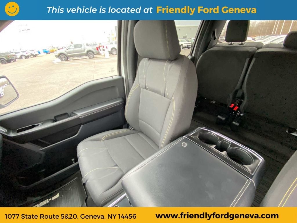 Used 2025 White Ford STX image 11