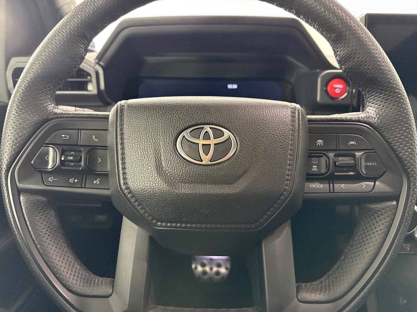 Used 2024 Terra w/ Black Roof Toyota TRD Pro HV image 17