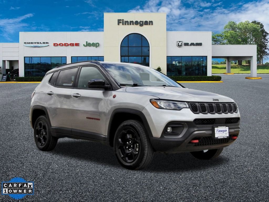 2023 Jeep Compass Trailhawk