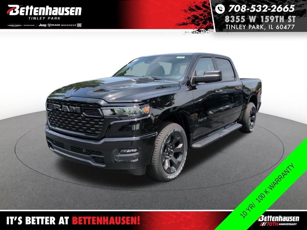 New 2026 Diamond Black Crystal Pearl-Coat Exterior Paint RAM Express image 11