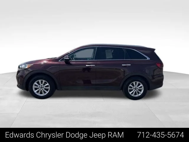 Used 2019 Purple Kia LX image 5