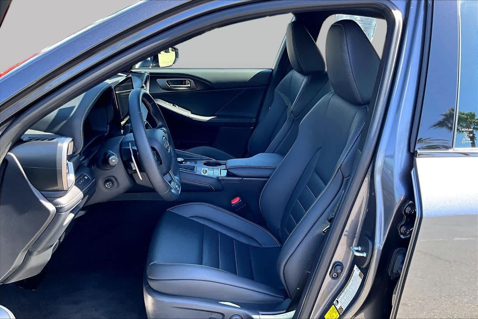 Used 2026 Cloudburst Gray Lexus F SPORT image 7