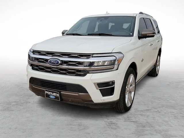 Used 2024 White Ford King Ranch image 4