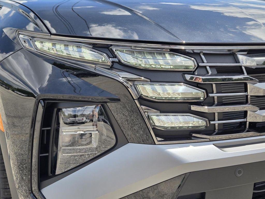 New 2026 Black Hyundai Limited FWD image 2