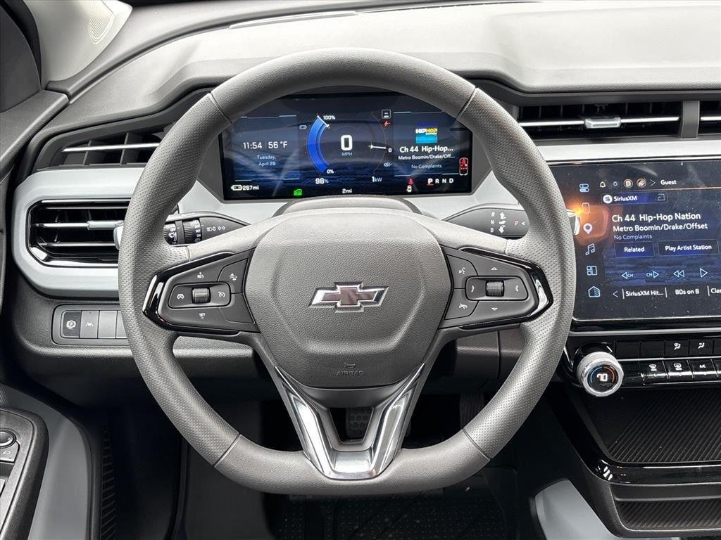 New 2027 Sterling Grey Metallic Chevrolet LT image 9