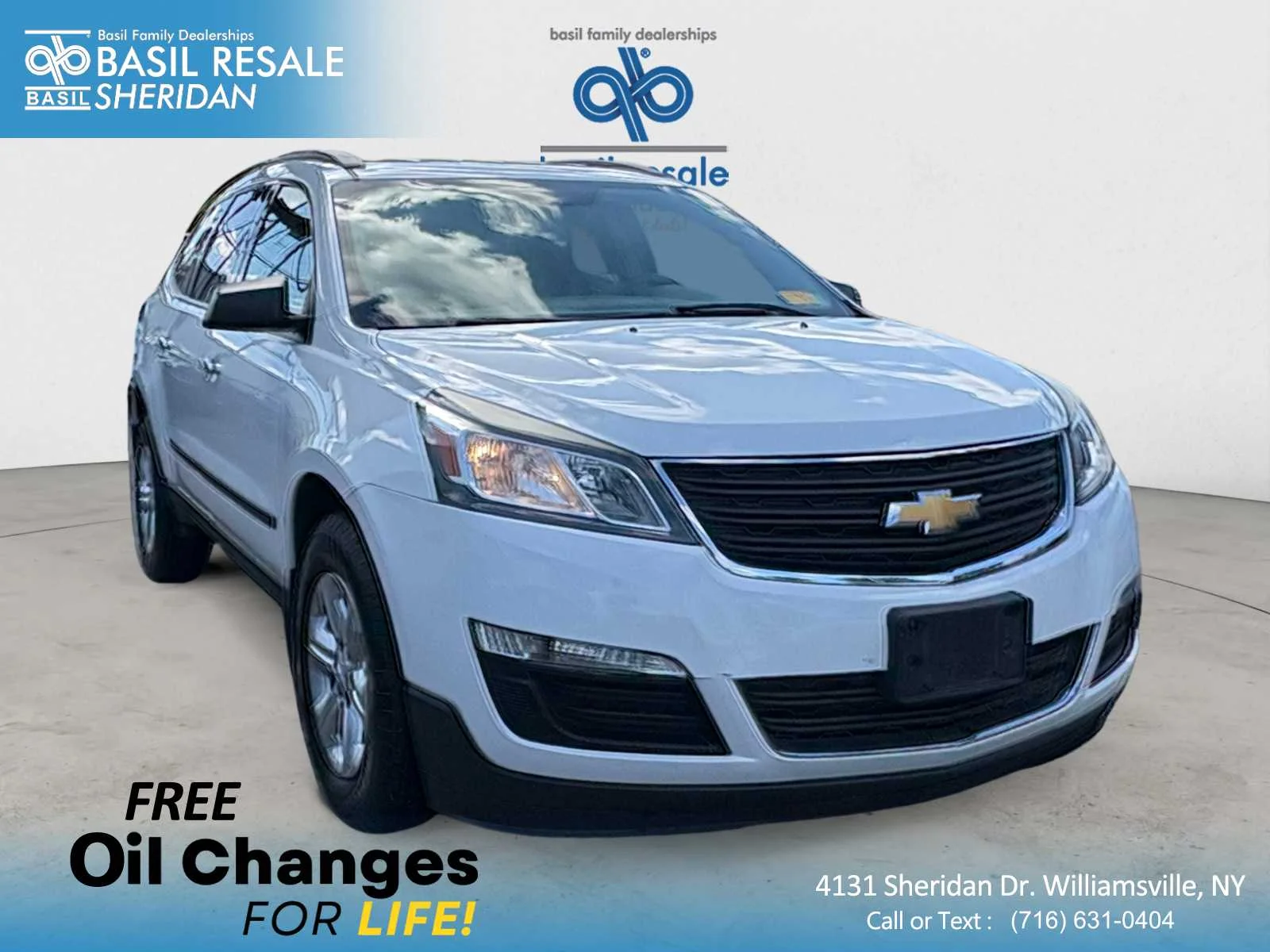 2016 Chevrolet Traverse LS FWD's photo