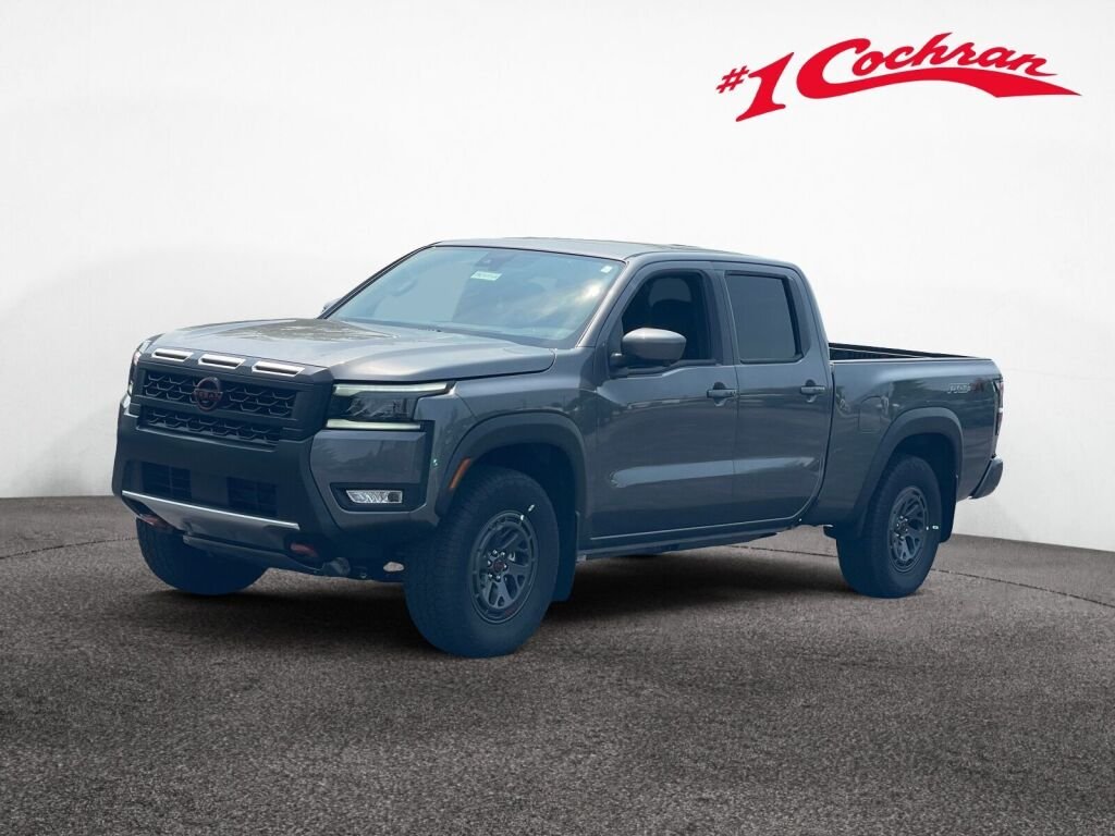 New 2026 Gun Metallic Nissan PRO-4X image 3