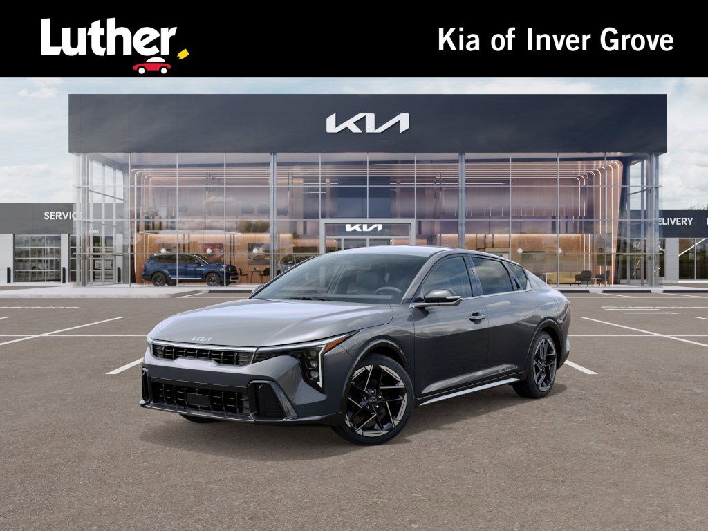 2026 Kia K4 GT-Line