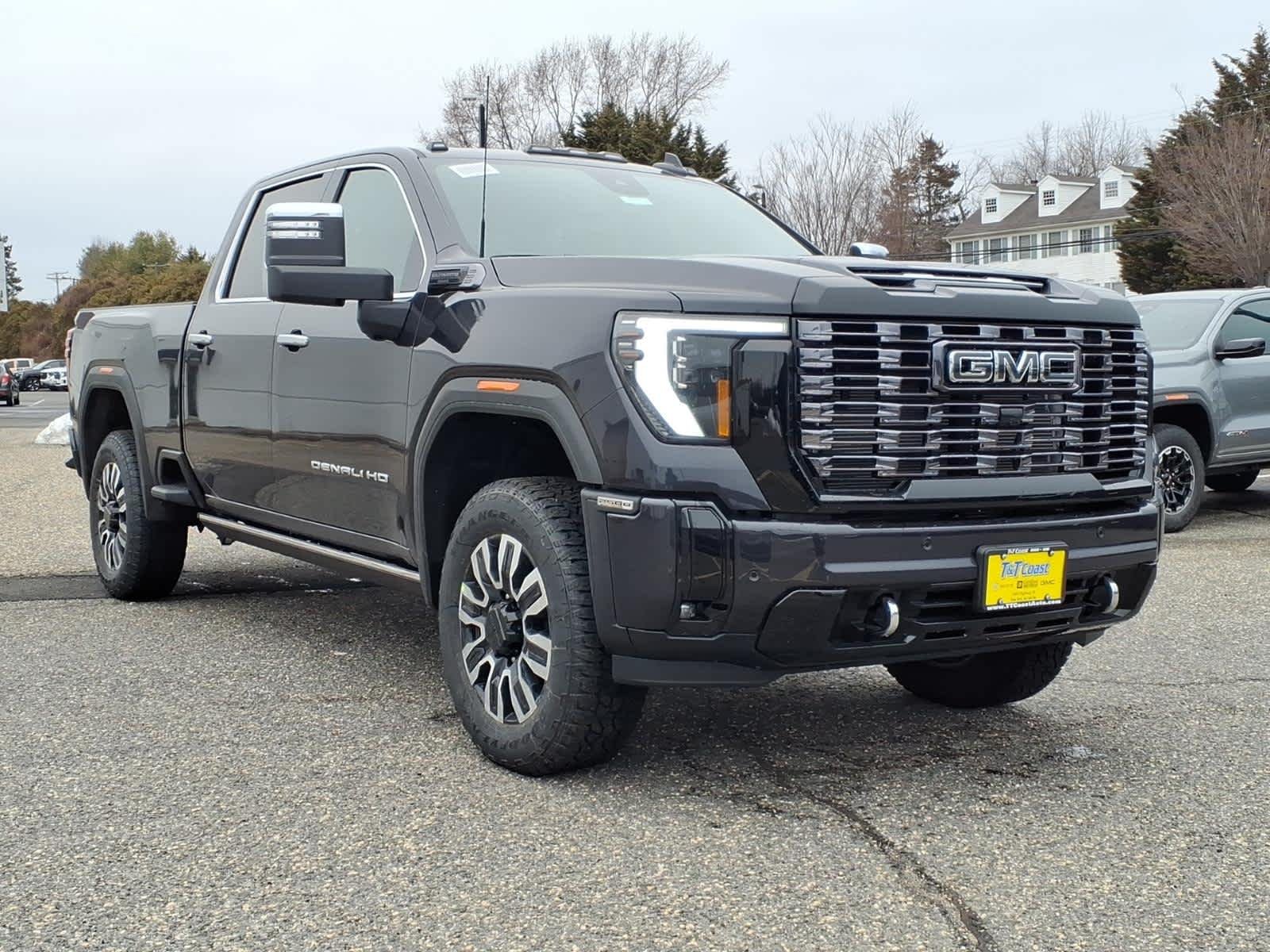 New 2026 Titanium Rush Metallic GMC Denali Ultimate image 3