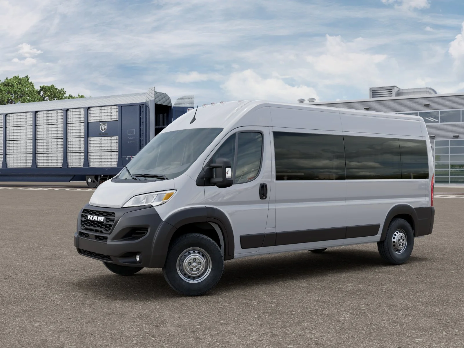 2026 RAM ProMaster Window Van 2500 Tradesman 159" WB High Roof's photo