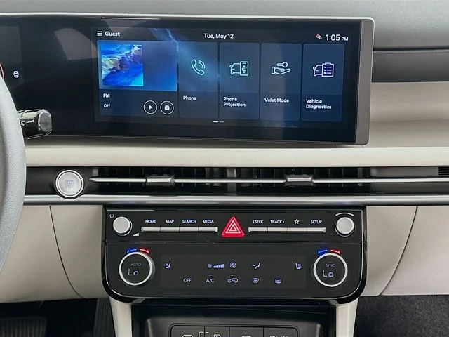 New 2026 Black Hyundai SEL image 15