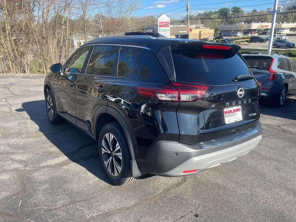 Certified Used 2023 Black Nissan SV image 5