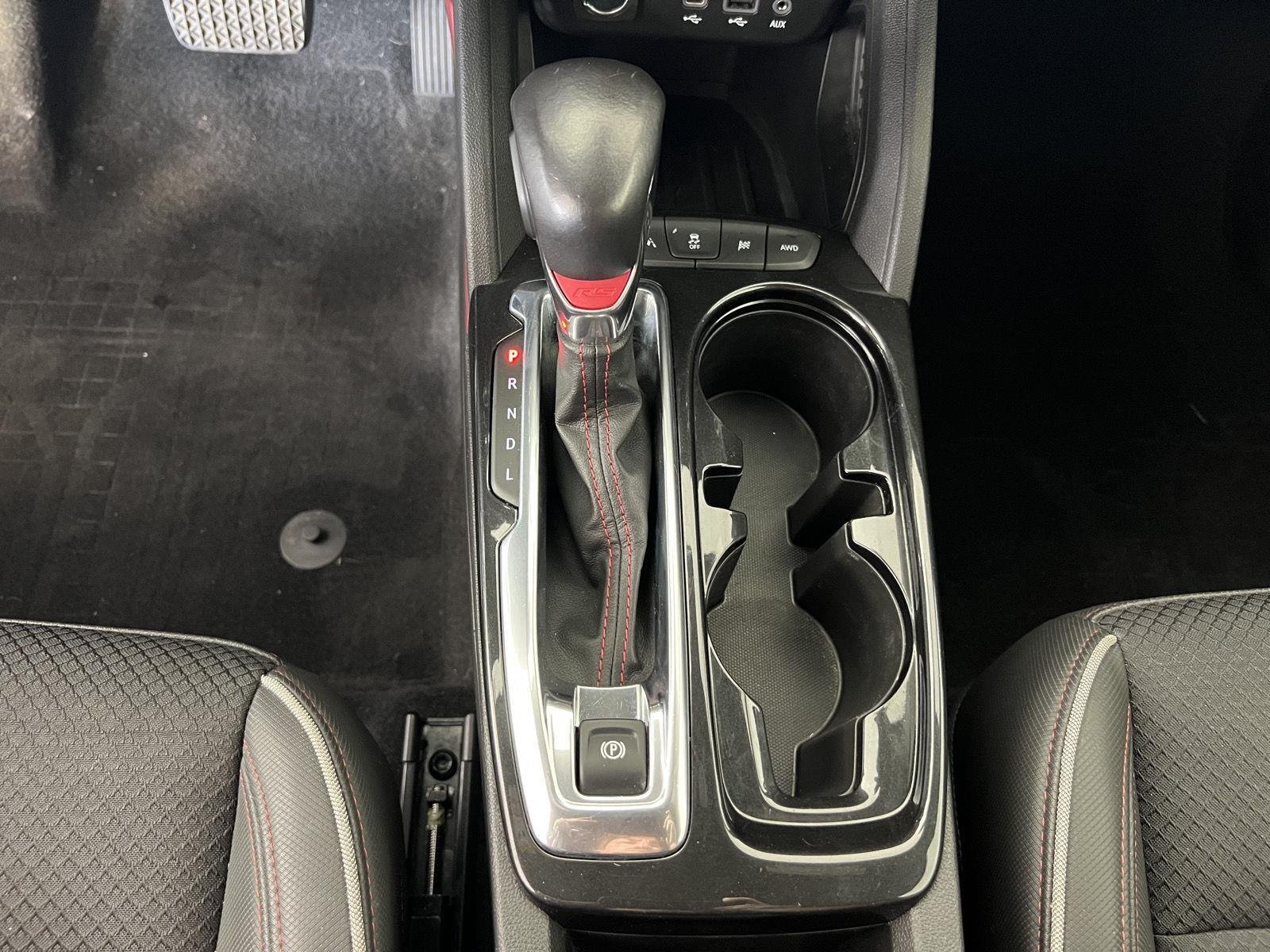 Used 2021 Steel Metallic Chevrolet RS image 16