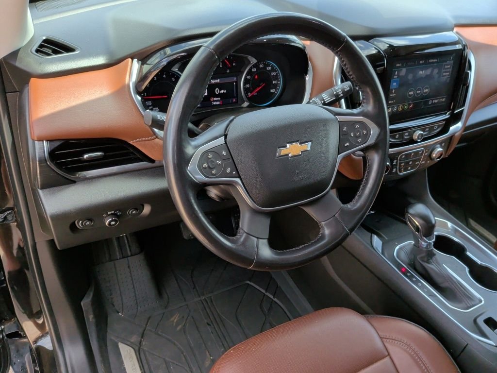 Used 2021 Black Chevrolet High Country image 15