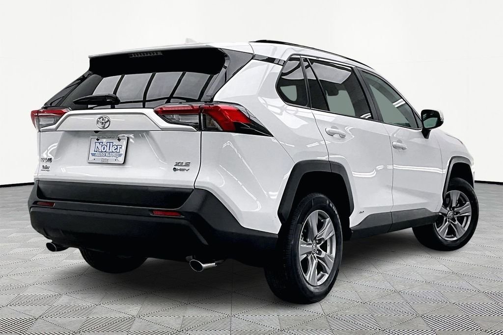 Certified 2025 Toyota RAV4 XLE with VIN 4T3RWRFV8SU177312 for sale in Kansas City