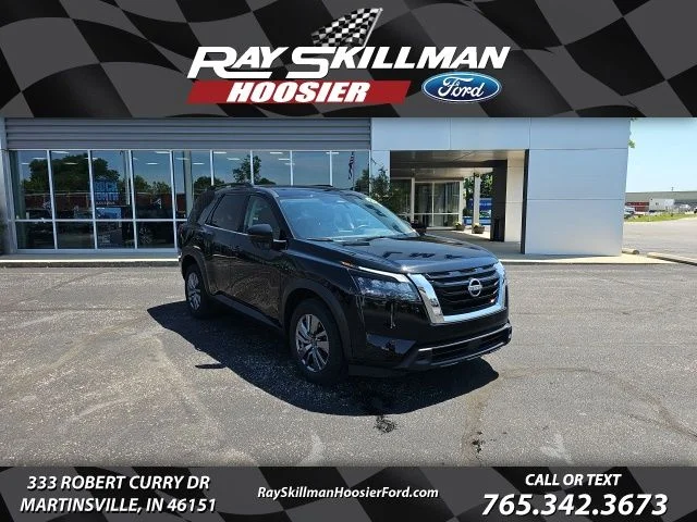 Used 2025 Super Black Nissan SV image 1